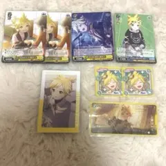 プロセカ 鏡音レン ヴァイス RR メモステ エピカ まとめ売り 匿名配送