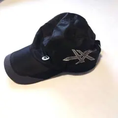 アシックス　ランニング　キャップ