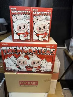 正規品未開封LABUBU THE MONSTERS コカ・コーラ 2個