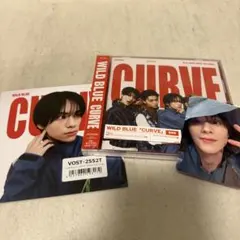 WILDBLUE CURVE 山下幸輝　トレカ　アナザージャケット