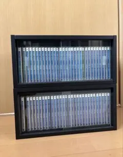 希少 ヴィンテージ Victor ビクター 木製 CDラック 30枚 CD収納 - メルカリ