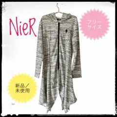 ☆NieR clothing☆ニーア☆ロングフルジップアップパーカー☆新品未使用