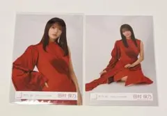 櫻坂46 田村保乃　流れ弾　ジャケット写真衣装 生写真