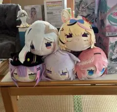 ゴ*し様 ホロライブ 寝そべりぬいぐるみ