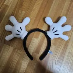 ディズニーカチューシャ ミッキー手型