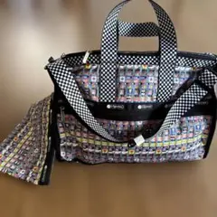 新品未使用　レスポートサック　ボストンバッグ　ポーチ付き