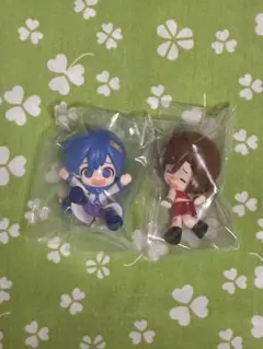 初音ミク　すってんころりんフィギュア2 KAITO MEIKO