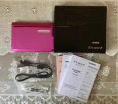 CASIO 電子辞書　XD-A4800FP EX-wordDATAPLUS5