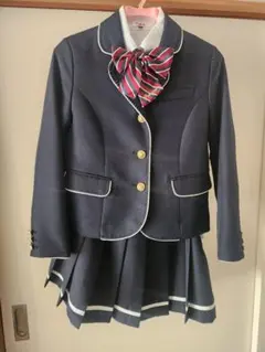 XSサイズ ピンクラテ セレモニー用 ブレザー スカート スーツ