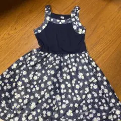 【値下げ中】mezzo piano ノースリーブワンピース ジュニアL