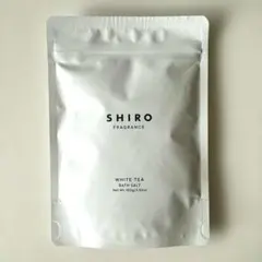 未開封 SHIRO ホワイトティー バスソルト 100gのサムネイル