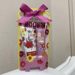 新品未使用ムーミン リップバーム＆ハンドクリームセット