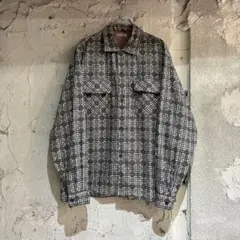 TANAKA ツイード ウエスタンジャケット ブラウン TANAKA ツイード ウエスタンジャケット ブラウン - メルカリ