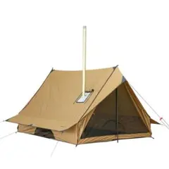 【値下げ】【1度使用品】POMOLY CHALET 70 Pro ロッジ型テントのサムネイル