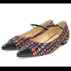 【新品未使用】JENNIFER CHAMANDI Drawer パンプス　38 新品未使用】JENNIFER CHAMANDI Drawer パンプス38