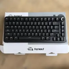 FREEWOLF F75 メカニカルキーボード 本体