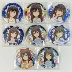 俺ガイル 雪ノ下雪乃 ホロ入り缶バッジ 16点 きゃらっとくじweb 俺ガイル 雪ノ下雪乃 バースデー ホロ缶バッジ 7個