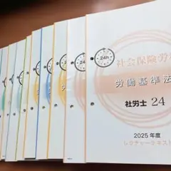 2026年最新】社労士24 レクチャーテキストの人気アイテム - メルカリ