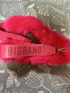BIGBANG ショルダーストラップ ジヨン ピンク - メルカリ