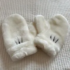 ディズニー　ミッキー　ミトン　手袋　大人用　クリスマス