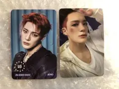 公式　NCT DREAM beat it up MD トレカ　ジェノ　2枚セット