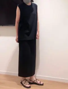 ユニクロ×マメクロゴウチ ペンシルスカート