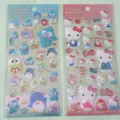 クリアキャンディシール　サンリオ ２枚セット