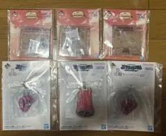 【未開封】ワンピース 一番くじ J賞ラバーアソート＆G賞アクリルスタンドのサムネイル