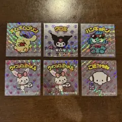 ⭐商品説明欄必読⭐ サンリオキャラクターズマンチョコ シール