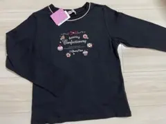 メゾピアノジュニア　スイーツ刺繍 長袖カットソー　ロンＴ　Ｍ　150