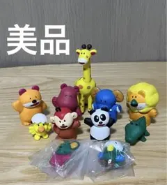 美品！たべっ子どうぶつ フィギュア ガチャ