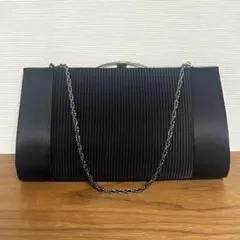 新品、未使用！冠婚葬祭用　喪服用　黒色　バック　クラッチバッグ　喪富久用