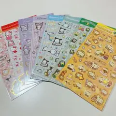 Sanrio♡サンリオキャラクターズ　シール8枚セット