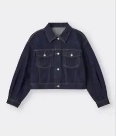 デニムボリュームスリーブジャケット