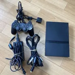 PS2 本体 SCPH-70000　薄型ブラック