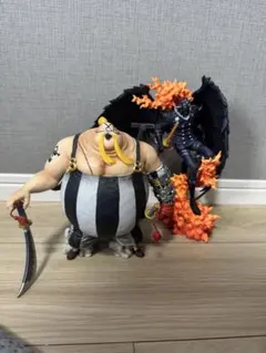 ワンピース ONE PIECE 一番くじ キング クイーン フィギュア