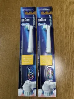 BRAUN Oral-B オーラルB 替ブラシ EB 17-1 2P 2本