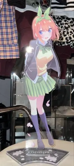 五等分の花嫁きゃらっとくじ〜サクラサク！〜アクリルスタンド四葉