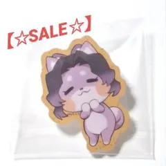 鬼滅の刃 ufotable バレンタイン アニマルクッキーバッジ　胡蝶しのぶ