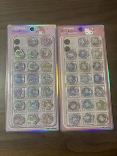 Kira☆Coro サンリオ　おはじきシール　キティ　マイメロ