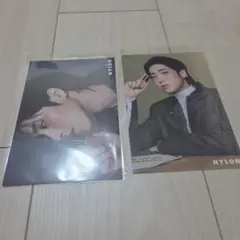 NYLON NARS ポストカード 2枚セット HAN