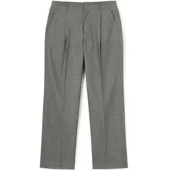 TOMORROWLAND Trousers グレー スラックス　ウールのサムネイル