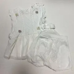 Cottoli セットアップ 80cm