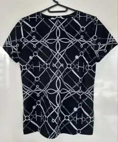 極美品 HERMES Tシャツ 黒 サイズ40のサムネイル