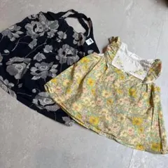 ベビー　チュニック　 ワンピース 2点セット BEBE OLDNEVYのサムネイル