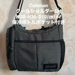 【NEW】コールマン　クールショルダー(SM)(ブラックリップ)男