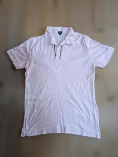 ◆ポールスミス◆ポロシャツ◆ピンク◆Ｌサイズ