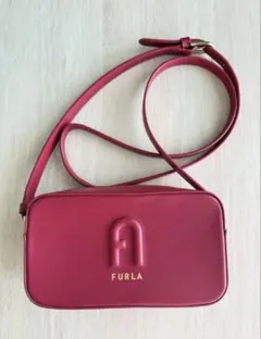【美品】FURLA フルラ　ショルダーバッグ リタ クロスボディ　レディース