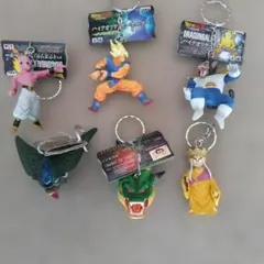 レア物❗️ドラゴンボール キーホルダーいろいろ 6個セット