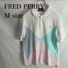 FRED PERRY ポロシャツ Mサイズ　フラッドペリー